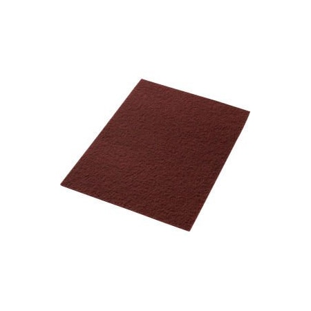 Americo 14 x 20 Stripping Pad Maroon 10 Per Case 42091420